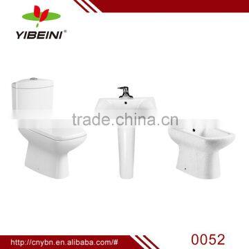 hot sale ceramic bathroom design suite,two piece toilet set