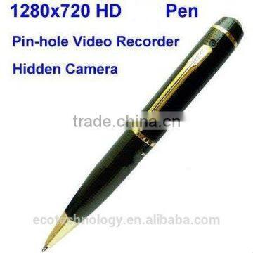Factory Offer 8GB 720P Super Slim Pen Camera DVR 720P HD Pen Camera