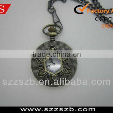 fashion jewelry alloy Pocket Watch With Good Quality