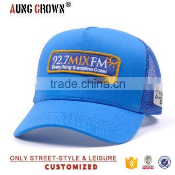 Promotional wholesale foam and mesh trucker cap