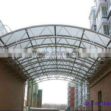 transparent roofing sheet with APET sheet - Certified manufacturers by SGS