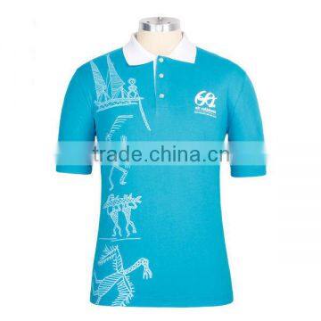 Custom Design Uniform Polo Shirt