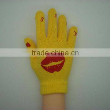 Boxi-High quality kiss printing of acrylic gloves