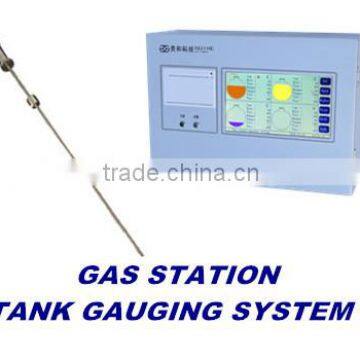 Petrol station Automatic Underground diesel fuel storage tank volume temperature level measuring instruments