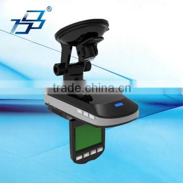 CarDvRD Radar detectors with gps and DVR all in 1 with high performance for all kinds of police radar (GRD-S304)