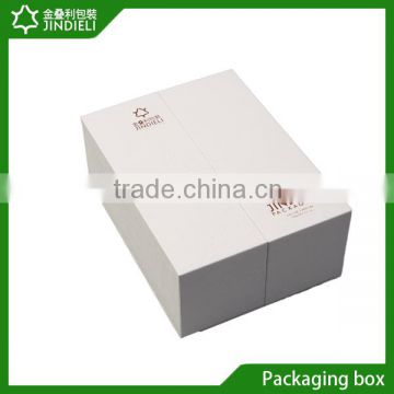 High quality custom velet perfume paper cardboard packaging box