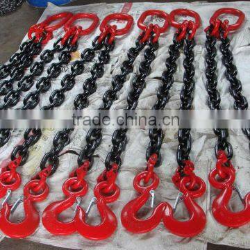 6mm hoist load chain with hooks