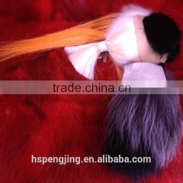 Good quality mink fur keychain