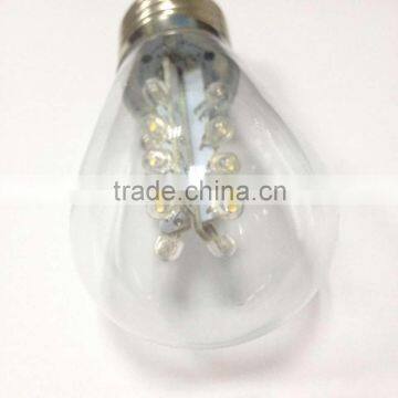 Dimmable S14-16LED 120VAC LED Start Bulb Light E27 Holiday Lighting Warm White 360 Degree Beam Angle photo-3