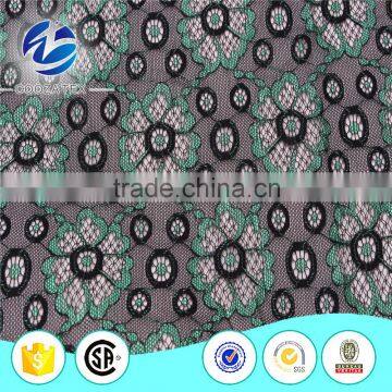 2016 High Quality White Chantilly Lace Fabric for Ladies Suit photo-6