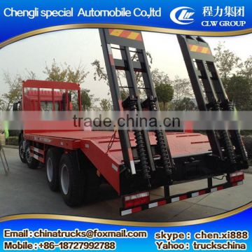 Bottom price newly design chinese manufacture low bed trucks