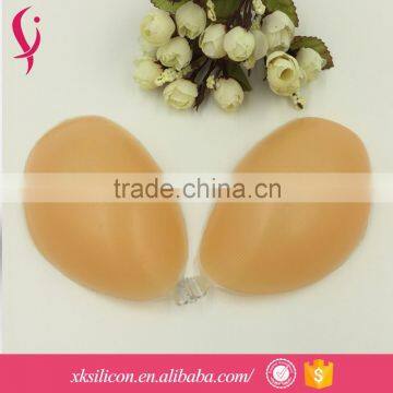 OEM Customized Cheaper Price Nude Girls Silicone Backless Strapless Bra