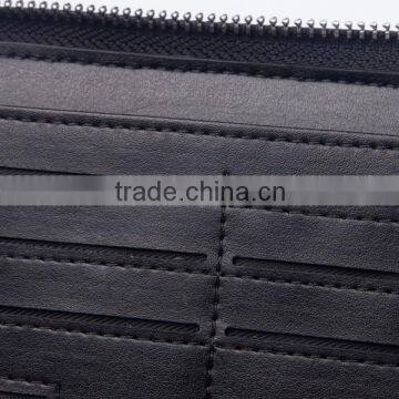 Top Layer Fashion Genuine Cow-hide Classic Long New Wallet photo-6