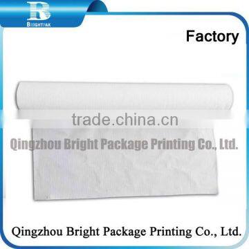 Disposable Medical Paper Bed Sheets for Hospital ,paper and PE Film Laminated Examination Table Couch Cover Paper photo-3