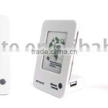 hot selling usb hub and wit funny shape mobile phone holder usb hub