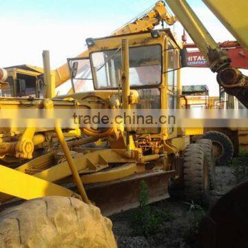 GD661A GD605R GD623A-1 Used Komatsu Graders GD505R photo-4