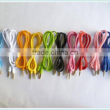 new arrival and hot sell DC 3.5mm Male to Male Stereo Audio Cable