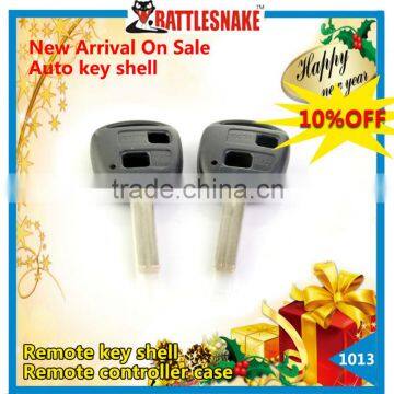High Quality original car flip key case shell car alarm remote control shell for Lexus 2 button