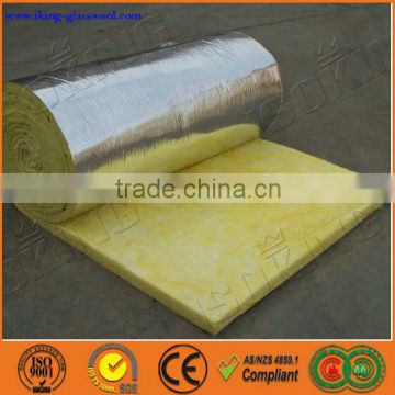 China hot sale glass wool acoustic insulation blanket glass wool acoustic insulation blanket