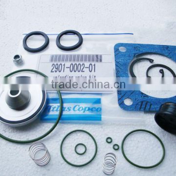 repair kit for compressor unloading valve screw air compressor maintenance for unloading valve kit atlas copco parts