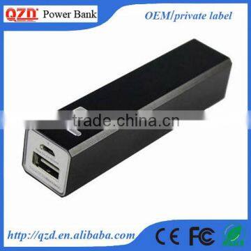 New products for mobile phone rohs mobile power station metal shell