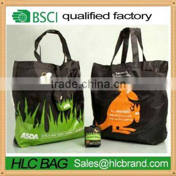 2016 New design foldable cute animal bag for UK supermarket