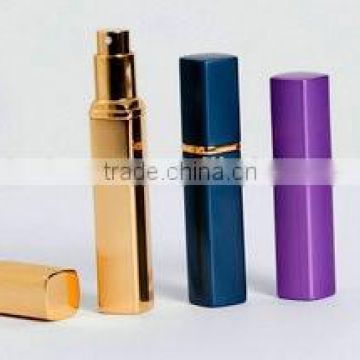 6ml/8ml/10ml/12ml cosmetic packaging aluminum perfume bottle P024