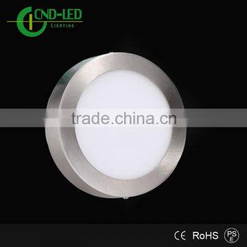 Surface mounted AC85-265V 6w 12w 18w 24w ceiling lamp led wall panel