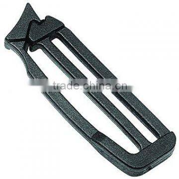 Plastic openable glide webbing slider adjuster buckle (HL-C021)