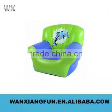 Hot Sale Inflatable Animal Sofa, Frog Animal Shape Inflatable Kids Sofa photo-4