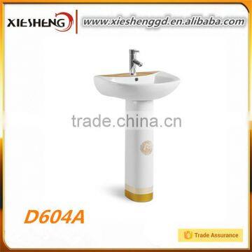 Chaozhou Factory Sanitaryware Bathroom Pedestal Basin