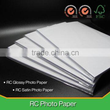 Leading Manufacturer Direct Selling 190g RC Glossy Photo Paper photo-2
