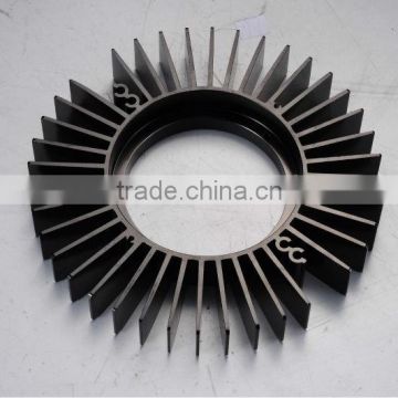 Aluminium Alloy Heatsink Black Anodized