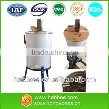 honey extractor with Single-phase 4 frame