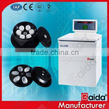 GL10M Floor large capacity refrigerated blood bag Centrifuge