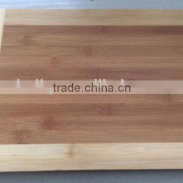 bamboo silicone cutting board with rubber hole sets for chopping meats                        
                                                Quality Choice