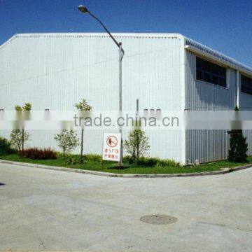 Weld H beam lightweight steel warehouse sandwich panels structure