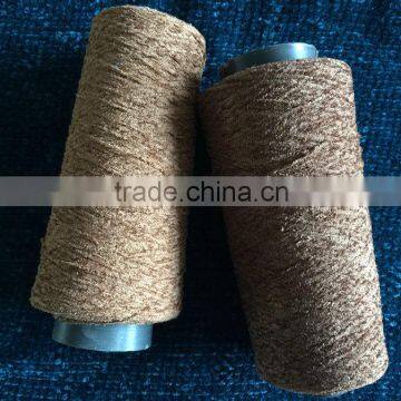 6.5nm velvet yarn acrylic-like poly chenille yarn for Pakistan