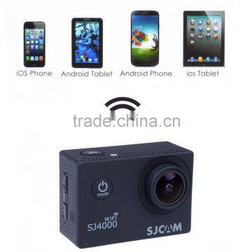 1080p 12M Sports Camera Action Helmet DV IOS Android App 30m HD WIFI SJCAM SJ4000 photo-4