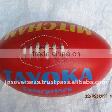 Mini Leather Australian Rules Football