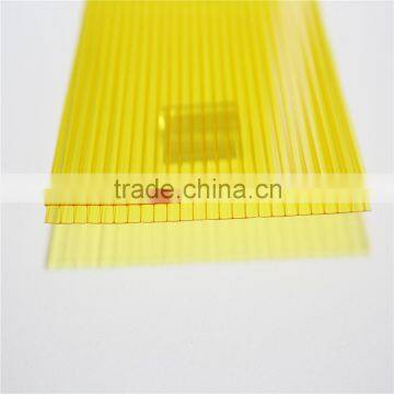 polycarbonate hollow pc sheet roofing material plastic panel