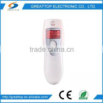 Warm-up time whitin 10 seconds alcohol detector