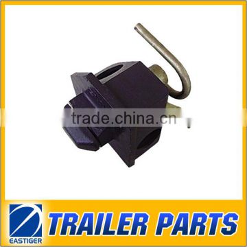 Trist lock for trailer parts