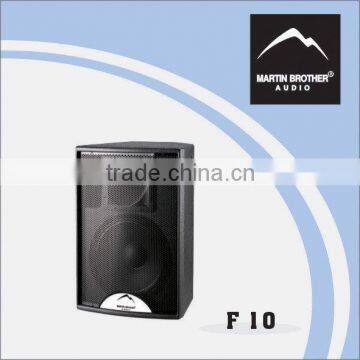 Blackline Series Loudspeaker F10 pro audio