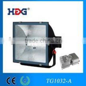 1000w 2000w E40 metal halide HID flood light with ballast ignitor capacitor and lamp