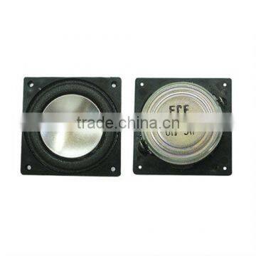 40mm 8ohm 5W Square ceiling speaker