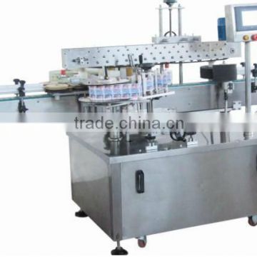 Automatic Labeling Machine for Flat Bottle