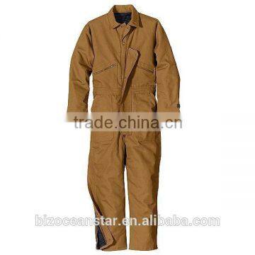 Men's Safty Polyester Waterproof Protective Workwear Coveralls Uniform OSC078