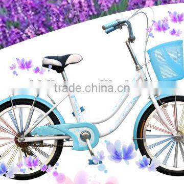 20 Inch Popular City Bike / Single Speed Lady Bike