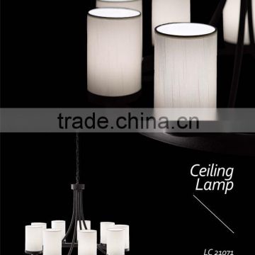 modern chandelier black industrial country circul pendant lights